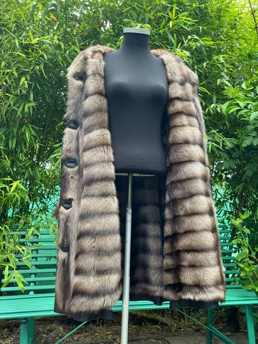Cappotto pelle nero - cappotto, in