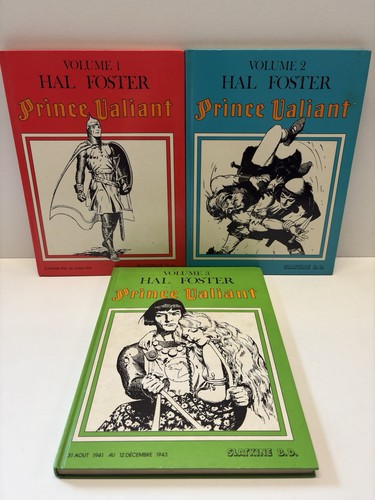 Bds prince valiant - bds, volume