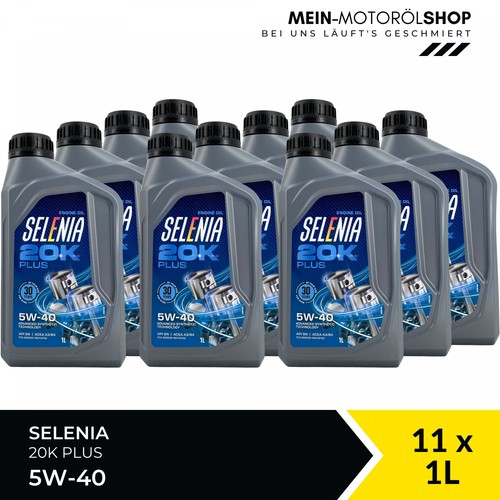 Olio motore selenia 20k plus - selenia,