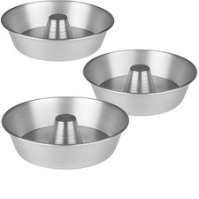 Set 3 Stampi Forno Alluminio