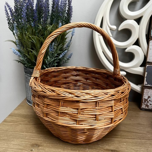 Cestino vintage rotondo - , in