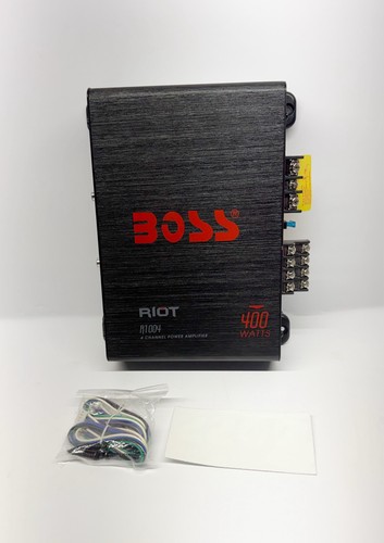 Amplificatore boss riot - riot, r1004