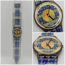 Swatch Gent “TAILLEUR” GM109 – 1992– Vintage NOS Watch – Original Box – Working