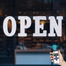 Insegna Led Aperta 40"X 14"