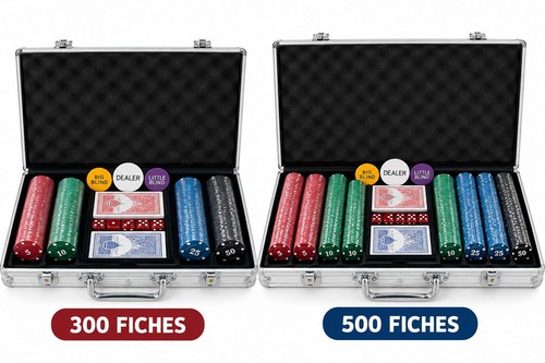 Set poker professionale - set,