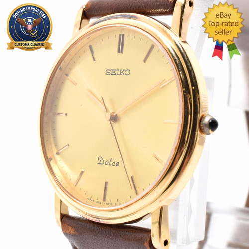 Orologio vintage ecc - vintage, seiko