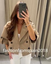 ZARA NEW WOMAN SHORT SLEEVE