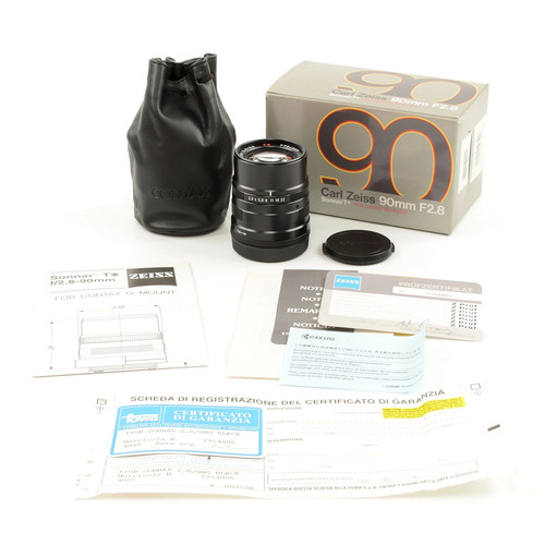 Carl zeiss 8 sonnar - carl, 90
