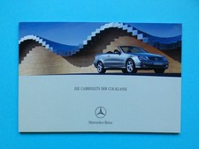 Brochure / Catalogo - Mercedes A209 - CLK / 55 AMG - Cabriolet / Cabrio - 08/03