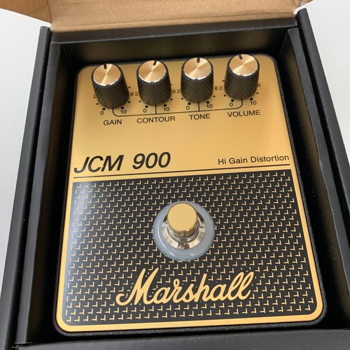 Marshall jcm900 distorsione - marshall,