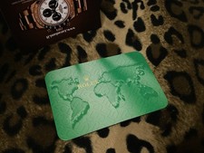 2006 2007 ROLEX CALENDAR Calendario for Daytona Submariner Gmt Explorer Datejust