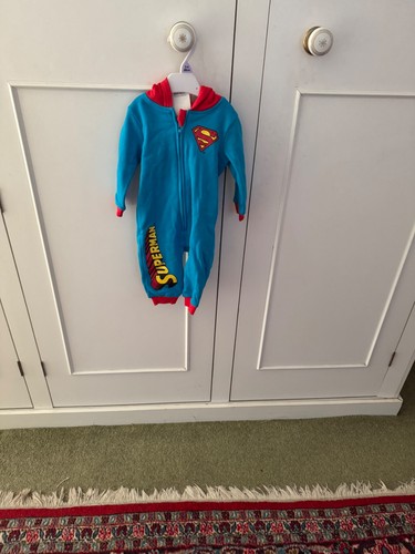 Tuta neonato superman bambino