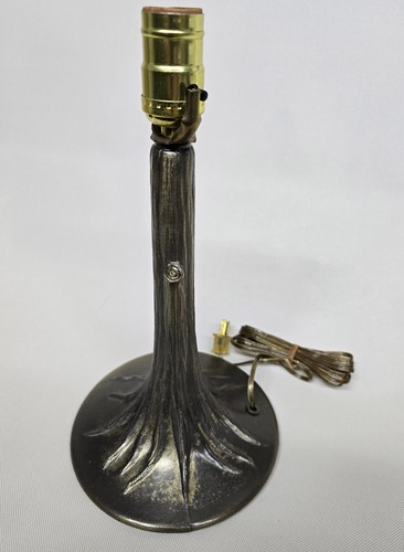 Base lampada albero vintage