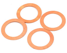 REDS Rasamenti Sottotesta 0,15mm (4pc) Motore 1:8 Buggy - ES212638