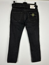 Black Stone Island Jeans