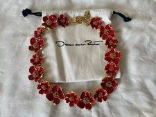 Collana Oscar De La Renta con