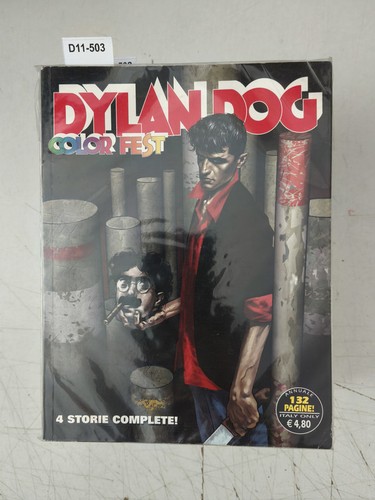 Dylan dog color fest - dylan,