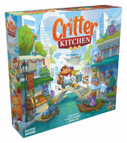 Critter kitchen gioco - kitchen, da