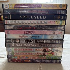Anime DVD Lot Ranma Strawberry