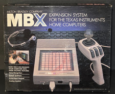 TI-99/4a '83 Milton Bradley MBX sistema di espansione Texas Instruments home computer