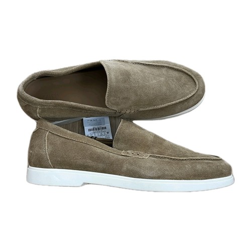 Zara mokassini uomo beige - uomo,