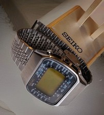 VINTAGE 1975  Quarzo Seiko LCD