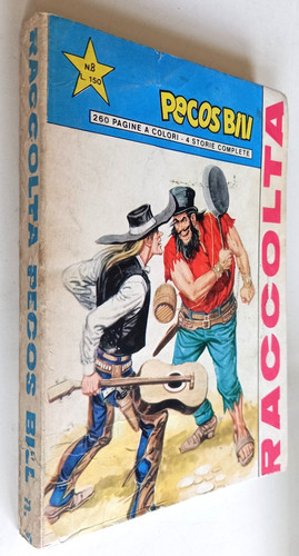 Raccolta pecos bill ed - raccolta, 8