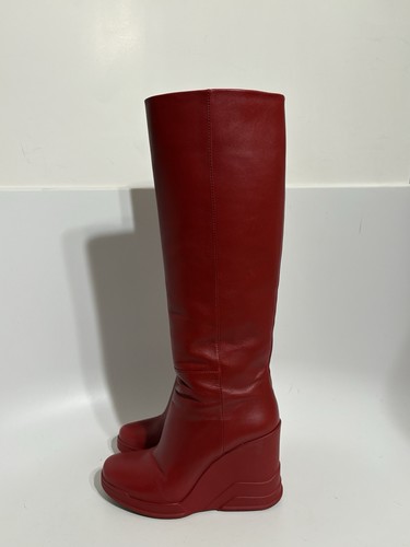 Stivali vintage prada pelle - vintage, in