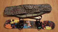Gnu nice snowboard - gnu,