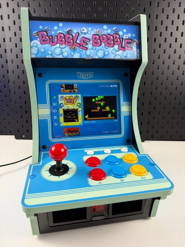 Evercade alpha bubble bobble - evercade,