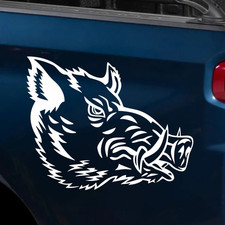 L232 Kit 2 adesivi CINGHIALE