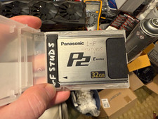 Panasonic 32 GB scheda P2