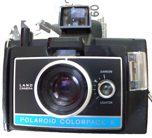 Polaroid colorpack - polaroid,