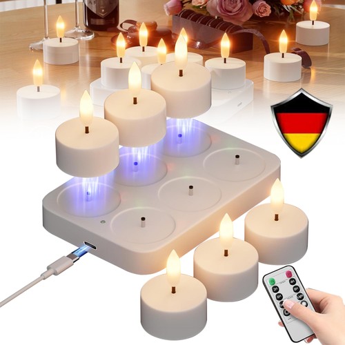 Teiera led flamme con - 6x,