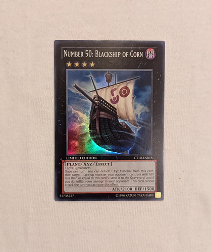 Numero blackship of corn - blackship,