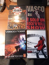 Lotto Vasco Rossi DVD Live