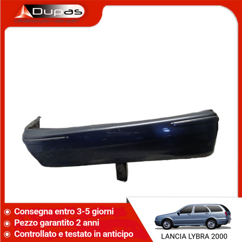 Paraurti posteriore - paraurti,