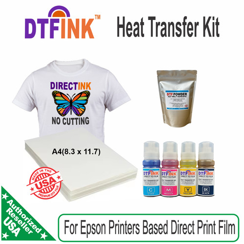 Kit pellicola dtf inchiostro - dtf, e