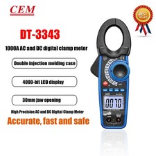 DT-3343 1000A AC/DC Digital