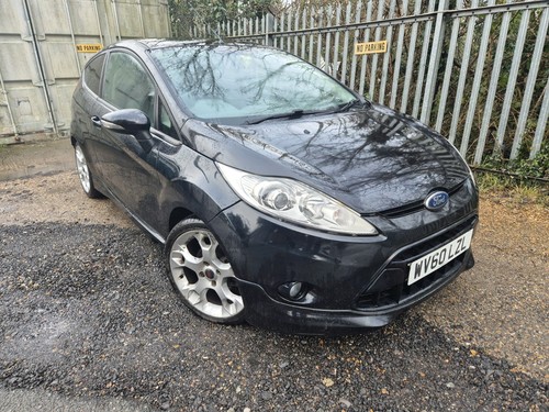 Ford fiesta mk7 zetec - ford,