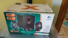Logitech X-210 Altoparlanti con subwoofer 25W PC Casse Stereo 2.1