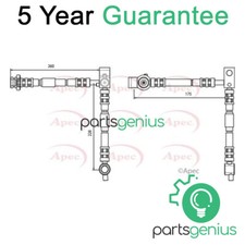 Tubo freno anteriore sinistro