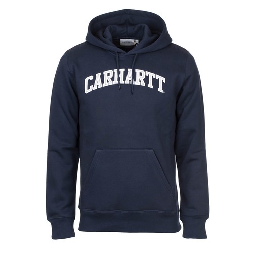 Carhartt wip hoodie yale navy - hoodie,