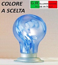 LUMETTO MODERNO IN VETRO