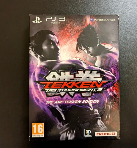 Tekken tag tournament - tournament, 2
