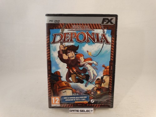Fuga deponia computer - pc,