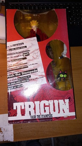 Trigun vash the stampede - trigun,