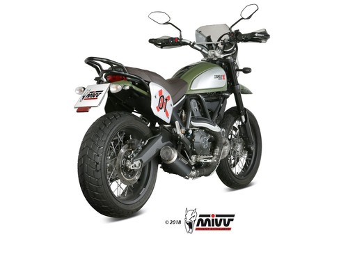 Terminale scarico mivv ducati - scarico,