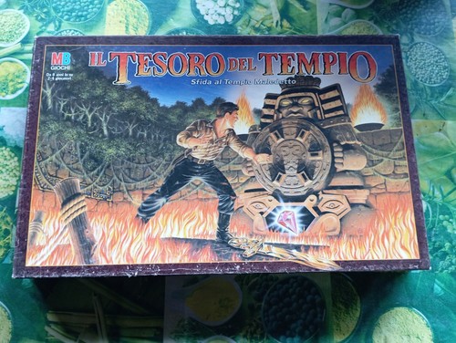 Tesoro del tempio sfida - -,
