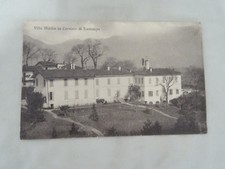 Cartolina Carnisio in Trevisago Villa Morlin 